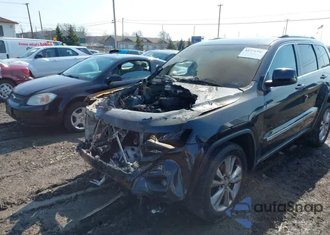 2012 Jeep Grand Cherokee Laredo z USA, uszkodzony, nr VIN 1C4RJFAG0CC298619